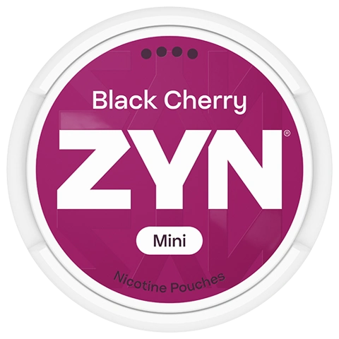 ZYN BLACK CHERRY 6MG