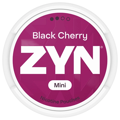 ZYN BLACK CHERRY 3MG