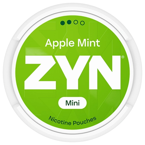 ZYN APPLE MINT 3MG