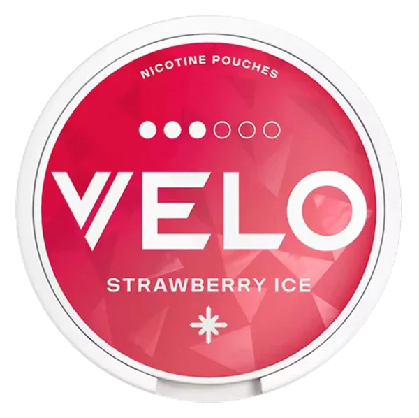 VELO STRAWBERRY ICE 10MG