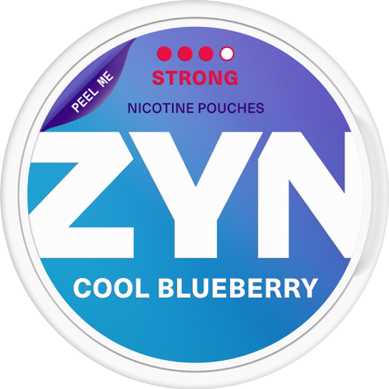 ZYN COOL BLUEBERRY 11MG