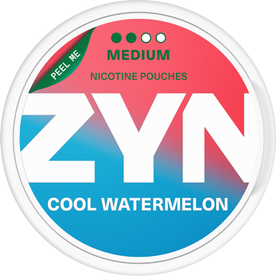 ZYN COOL WATERMELON 6MG