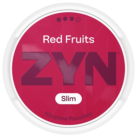 ZYN RED FRUITS 9MG