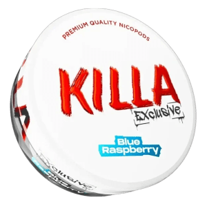 killa blue raspberry 16mg