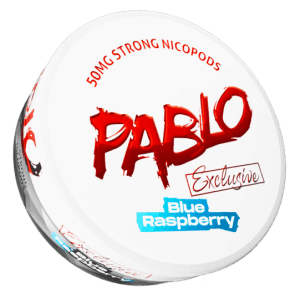 pablo blue raspberry 50mg