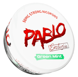 pablo green mint 50mg