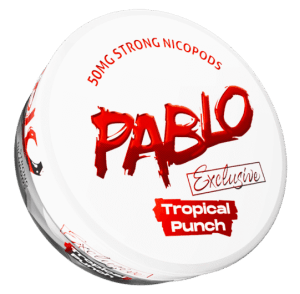 pablo tropical punch 50mg