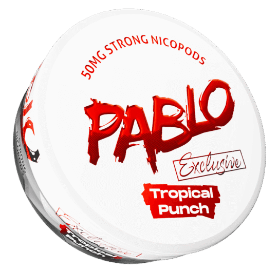pablo tropical punch 50mg