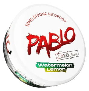 pablo watermelon lemon 50mg