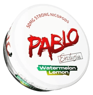 pablo watermelon lemon 50mg