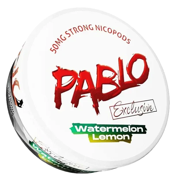 pablo watermelon lemon 50mg