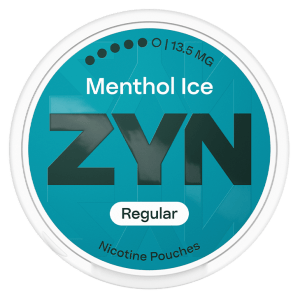 zyn menthol ice 13.5
