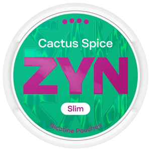 zyn cactus spice 11mg