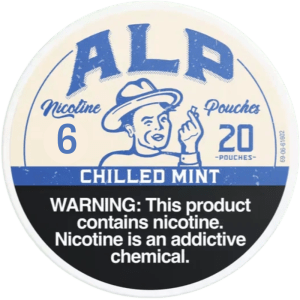 alp mountain wintergreen 6mg