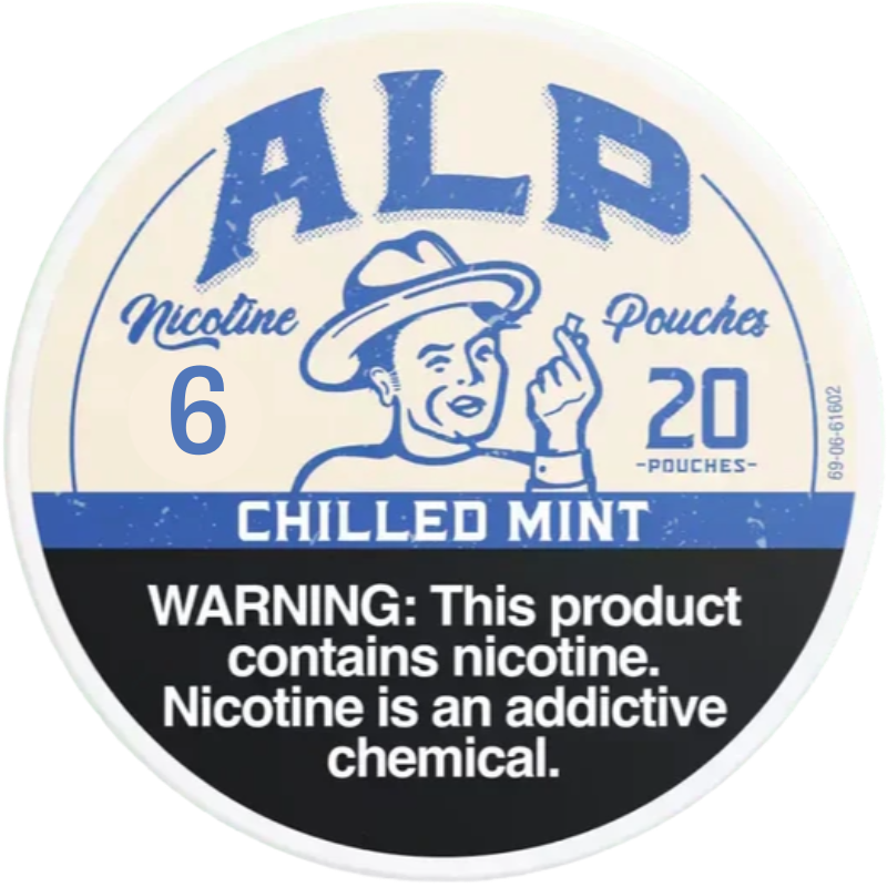 alp mountain wintergreen 6mg