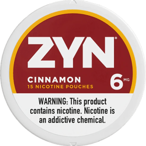 zyn cinnamon 6mg