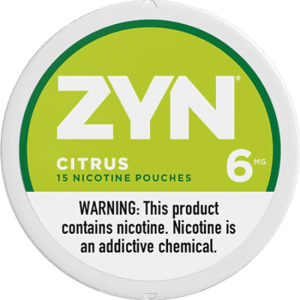 zyn citrus 6mg