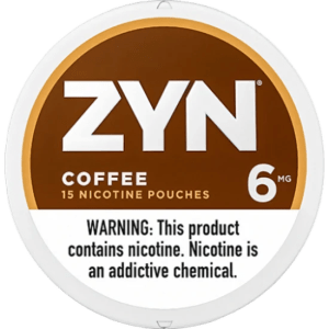 zyn coffee 6mg