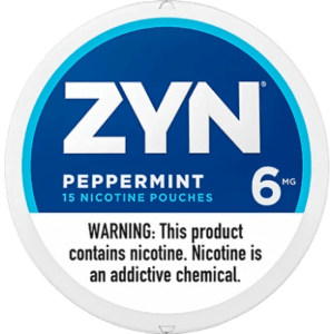 zyn peppermint 6mg