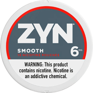 zyn smooth 6mg