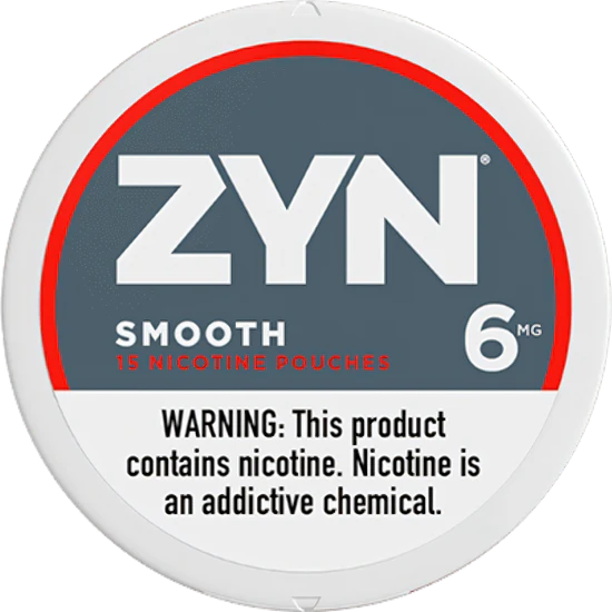 zyn smooth 6mg