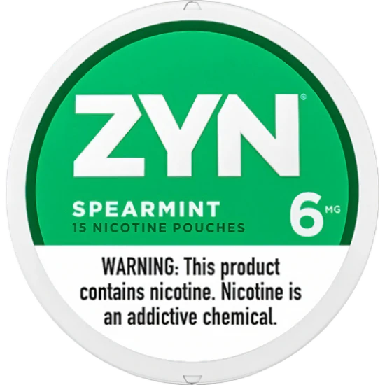 zyn spearmint 6mg