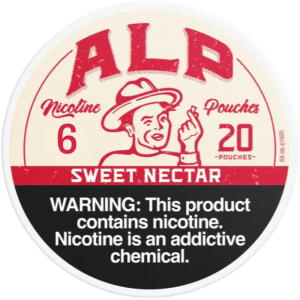 alp mountain wintergreen 6mg