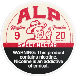 alp mountain wintergreen 6mg