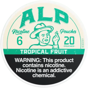 alp mountain wintergreen 6mg