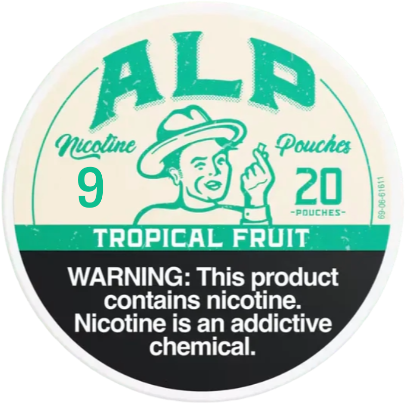 alp mountain wintergreen 6mg