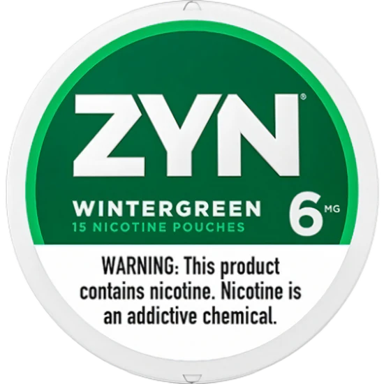 zyn wintergreen 6mg