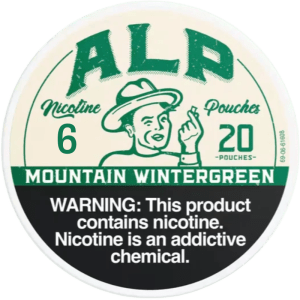 alp mountain wintergreen 6mg