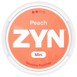 zyn peach 3mg