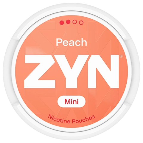 zyn peach 3mg