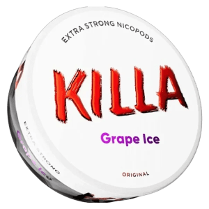 killa grape ice 17mg