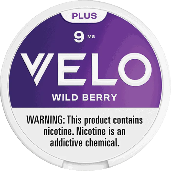 VELO WILDBERRY 9MG