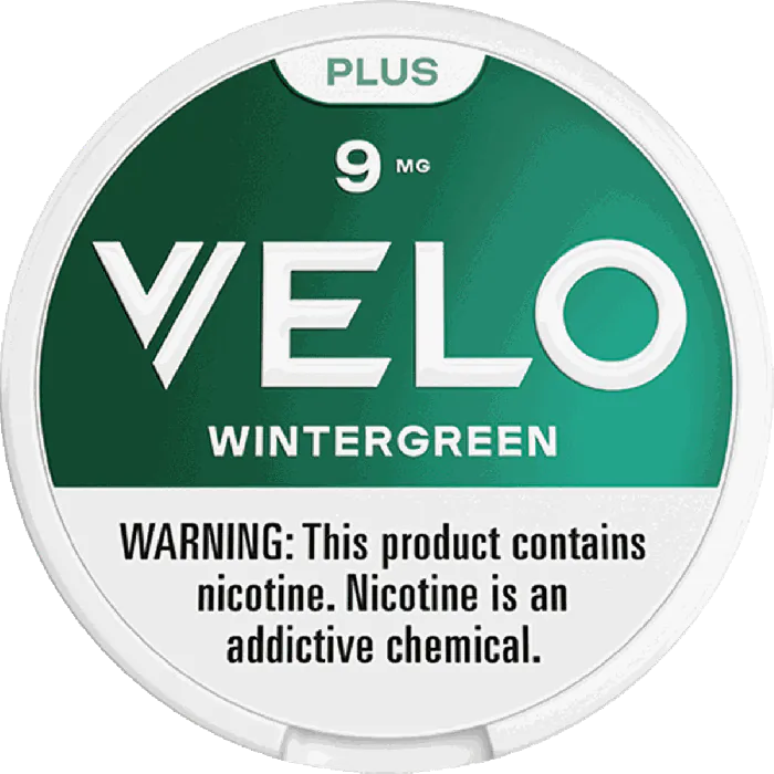 VELO WINTERGREEN 9MG