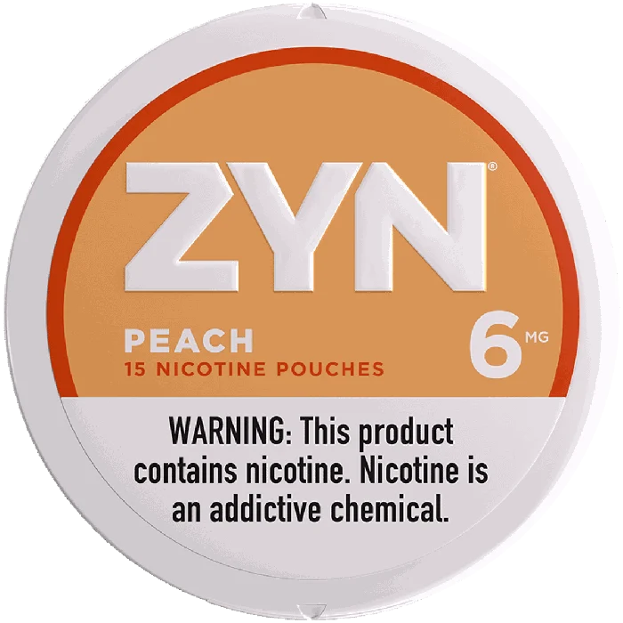 ZYN PEACH 6MG