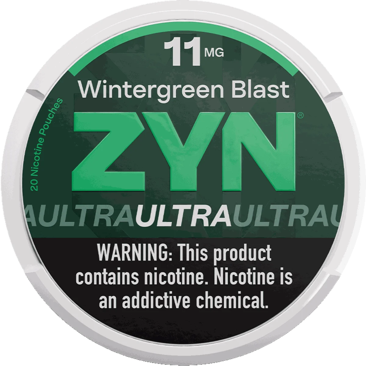 ZYN ULTRA WINTERGREEN BLAST 11MG